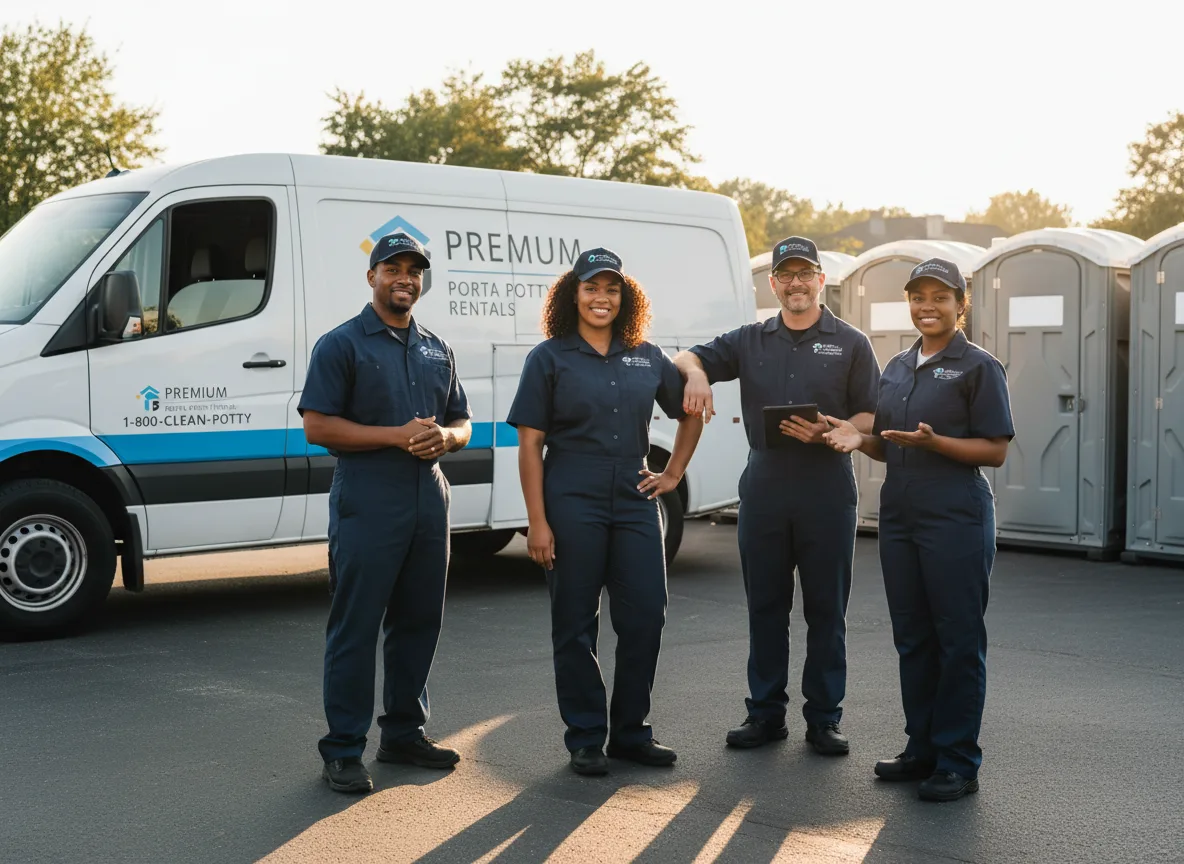 VIP Portable Toilets company in Middle Brook, MO